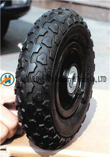 Pneumatic Rubber Wheel Used on Castor Wheel (200*50)