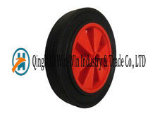 11 Inch Solid Rubber Wheel for Wheelbarrow