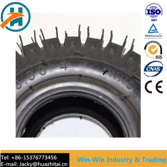 Rubber Wheel Tyre for ATV (3.00-4)