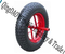 Pneumatic Rubber Wheel for Handtruck (14*3.50-8)