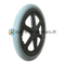 16*1.75 Solid Urethane Foam Wheels for Wheelchairs with Caps