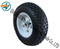 Wear-Resistant Rubber Wheel for Hand Trucks (13&quot;X5.00-6)