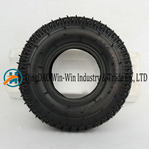 Wear-Resistant Rubber Wheels for Castor Wheel (2.50-4)