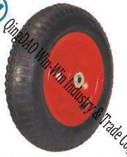 Pneumatic Rubber Wheel for Air Wheels (14&quot;X3.50-8)