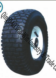 Pneumatic Wheels Used on Lawn Mower Wheel (15&quot;X6.00-6)