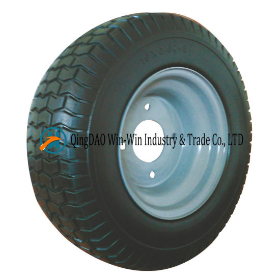 16*6.50-8 Tubeless PU Wheel for Carts From China Supplier