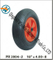 Pneumatic Rubber Wheel with Plastic Center (16&quot;X480/4.00-8)