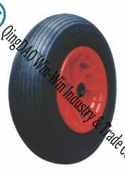Pneumatic Rubber Tire with Plastic Center 16&quot;X480/4.00-8