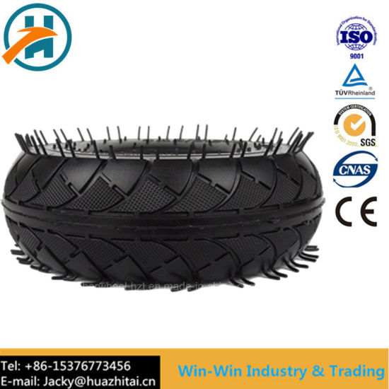 3.50-4 Pneumatic Wheel Tire for Trolley
