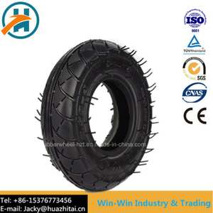 2.50-4 Wheelbarrow Tire with Rim/ Trolley Wheel