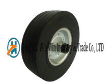 9 Inch Solid Rubber Wheel