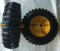 Pneumatic Rubber Wheel 13*4.10-6 for Snowplow/Sweeping Machine