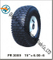 Pneumatic Rubber Wheel for Lawn Mower (15&quot;X6.00-6)
