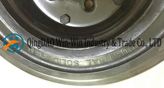 16 Inch Solid Rubber Wheel for Trailer