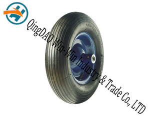 16&quot;X4.80/4.00-8 Pneumatic Rubber Wheel for Trolley