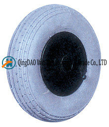 Pneumatic Rubber Wheel Used on Castor Wheel (200*50)