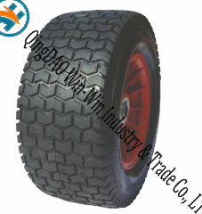 Wear-Resistant Rubber Wheel for Lawn Mower Wheel (16&quot;X6.50-8)
